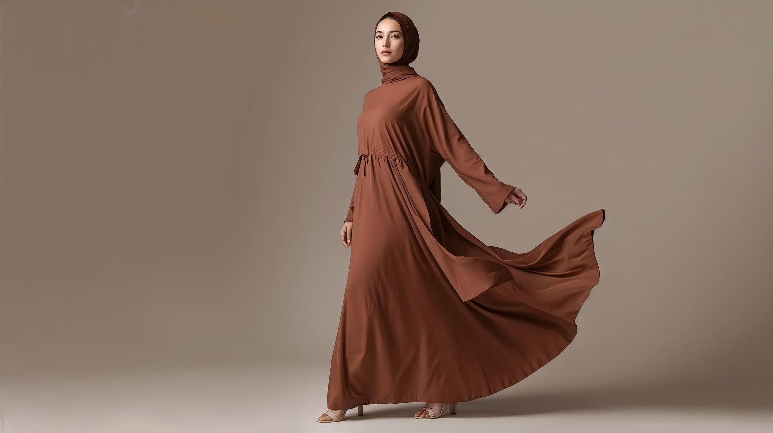 Minimal Abayas